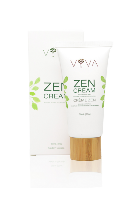 Viva Zen Cream Dry Skin Itch Relief  50ml