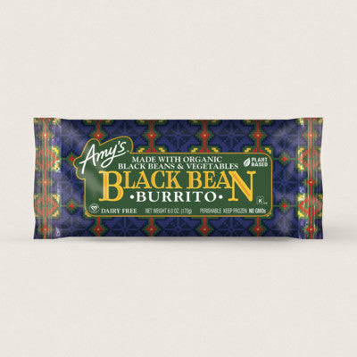 Amy's Black Bean Burrito 170g