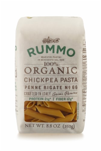 Rummo Chickpea Penne Pasta #66 Gluten Free Organic 250g