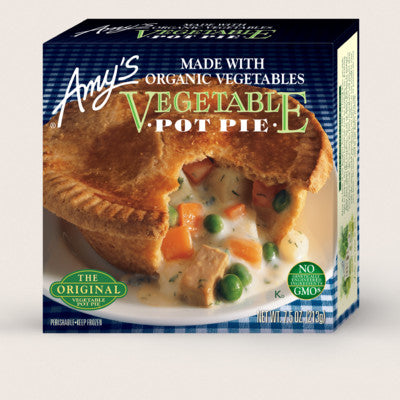 Amy's Vegetable Pot Pie 213g