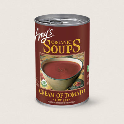 Amy's Organic Soups - Cream of Tomato 398ml