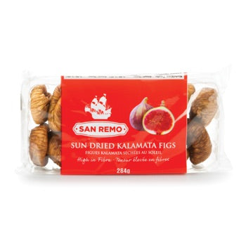 San Remo Sun Dried Kalamata Figs 284g