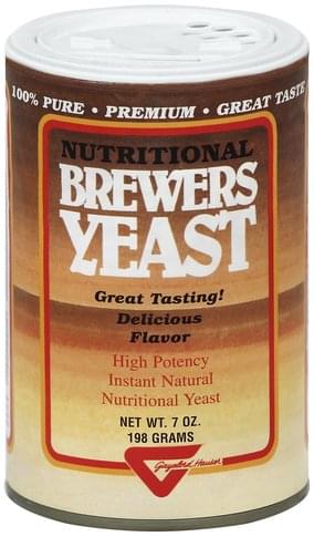 Modern Products Nutritional Brewer's Yeast 198g