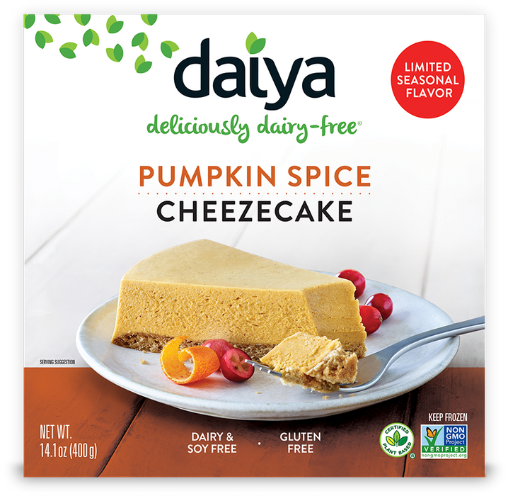 Daiya Plant-Based Cheezecake Pumpkin Spice