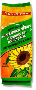 Dan-D-Organic Raw Hulled Sunflower Seeds