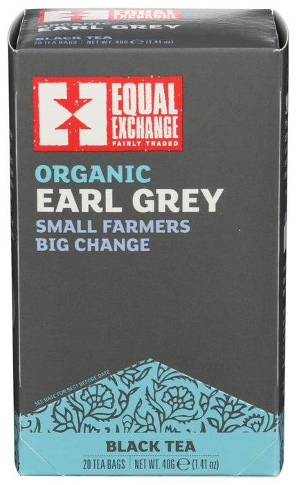 Earl Grey Equal Exchange Teas - Organic 20bags