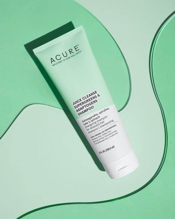 Acure Juice Cleanse Supergreens & Adaptogens Conditioner - Energizing for Stressed Hair 236.5ml