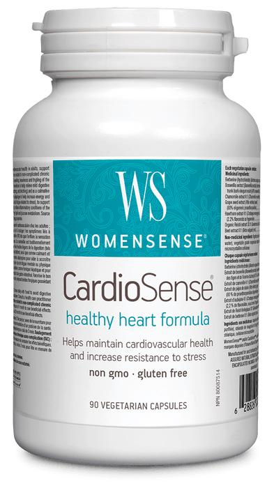 Womensense CardioSense Healthy Heart Formula 90 Vegecaps