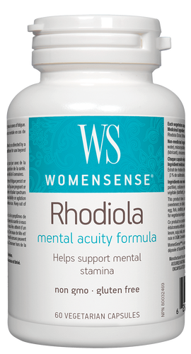 Womensense Rhodiola 500 mg 60 VEGICAPS