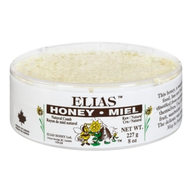 Elias Honey Natural Comb 227g