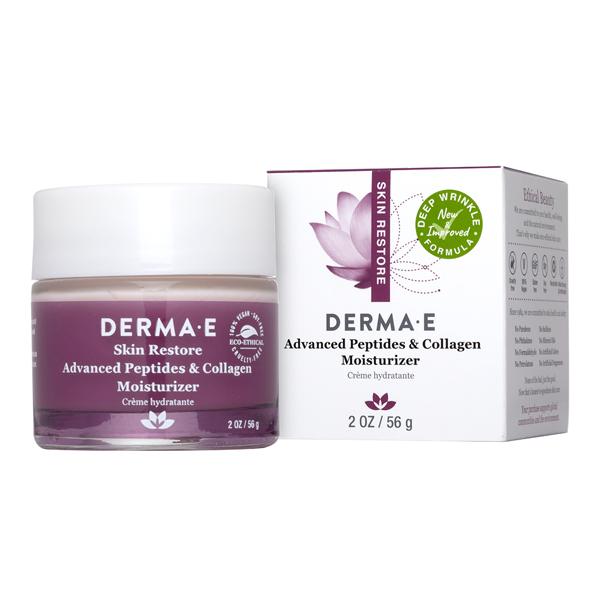 Derma-E Advanced Peptides & Flora Collagen Night Cream Moisturizer 56g