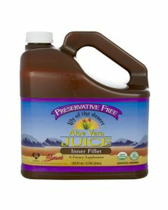 Lily of the Desert Aloe Vera Juice Inner Filet Organic 3.8L