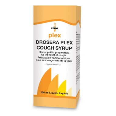 UNDA Plex Drosera Plex Cough Syrup 180ml