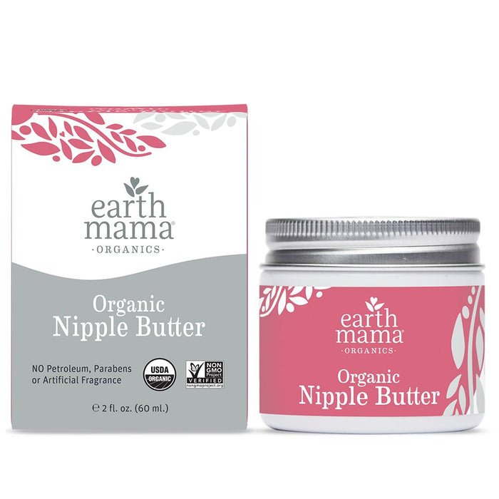 Earth Mama Organics Nipple Butter 60ml