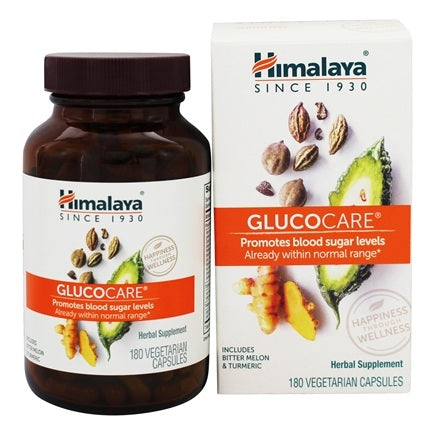 Himalaya Glucocare - Promotes blood sugar levels 90 Vegecaps