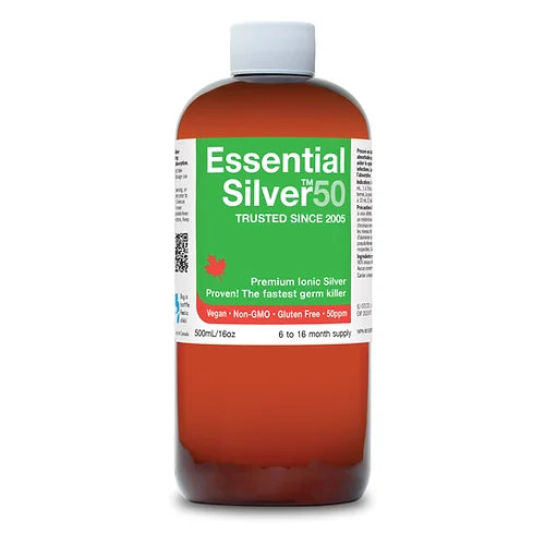 Jardine Essential Silver 50ppm  500ml
