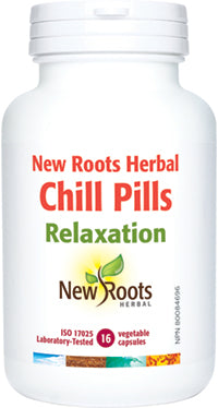 New Roots - Chill Pills 30 Vegecaps