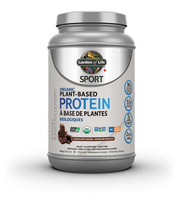 Garden of Life Sport Plant-Based Organic Protein (Chocolate) 840g