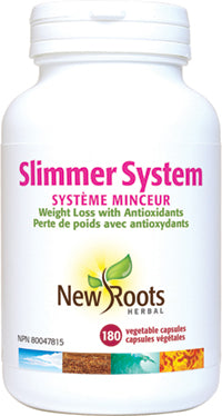 New Roots Slimmer System Weight Loss with Antioxidants 180 Vegecaps