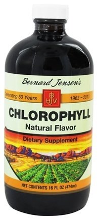Bernard Jensen's Chlorophyll (Natural Flavour) 474ml