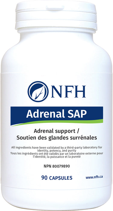 NFH Adrenal SAP - Adrenal Support 90 Capsules