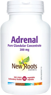 New Roots - Adrenal 200mg 90 Capsules