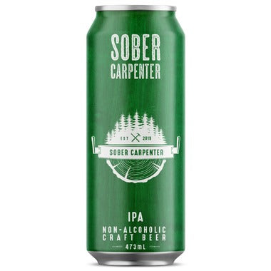 Sober Carpenter Non-Alcoholic Craft Beer (IPA) 473ml