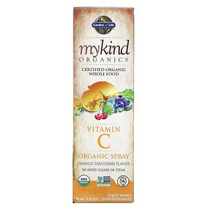 Garden of Life - MyKind Organics Vitamin C Organic Spray (Orange) 58ml