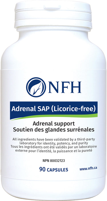 NFH Adrenal SAP (Licorice Free) 90vegicaps
