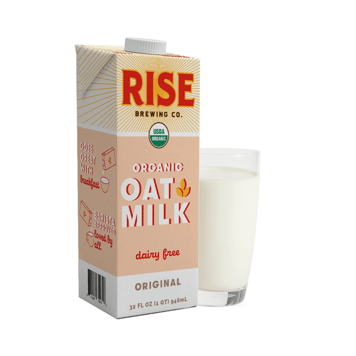 Rise Brewing Organic Oat Milk Beverage 946ml