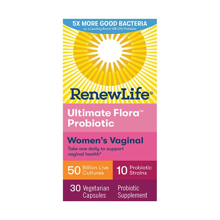 RenewLife Ultimate Flora Probiotic (VS for Women - 50Billion) 30 Vegecaps
