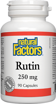 Natural Factors - Rutine 250mg Bioflavonoide 90 Capsules