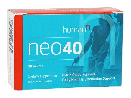 Humann - Neo40 (Substrates for Nitric Oxide Production) 30loz