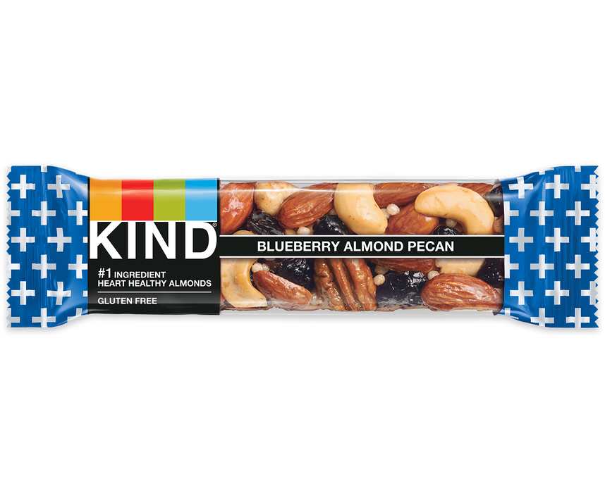 Kind Blueberry Almond Pecan Nut Bar 40g