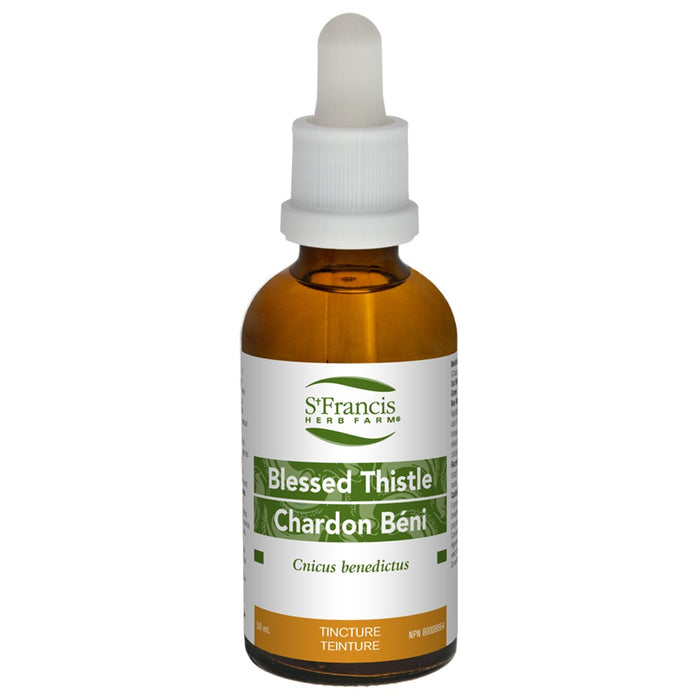 St. Francis Blessed Thistle Tincture 50ml