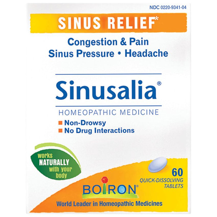 Boiron Homeopathic Sinusalia 60 Tablets