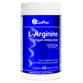CanPrev L-Arinine Vegan Amino Acid 450g