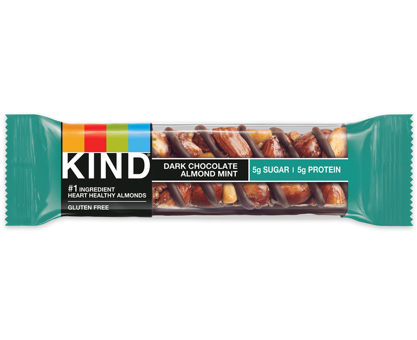 Kind Almond Mint & Dark Chocolate Nut Bar 40g
