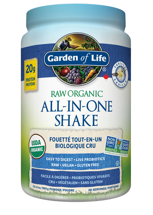 Garden of Life All-in-One Nutritional Shake (Vanilla) 969g