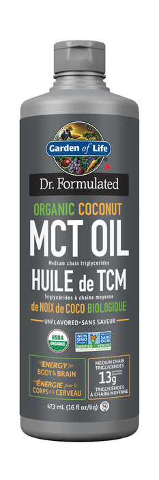 Garden of Life Organic Coconut MCT Oil 473ml