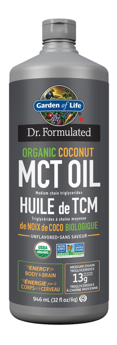 Garden of Life Organic Coconut MCT Oil 946ml