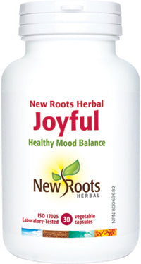 New Roots - Joyful (Mood Balance Formula) 30 Vegecaps