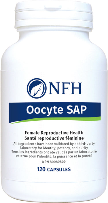 NFH Oocyte SAP Female Reproductive Health 120 Softgels