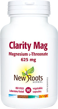 New Roots Clarity Magnesium L-Threonate  90vegicaps