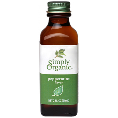 Simply Organic Peppermint Flavour 59ml