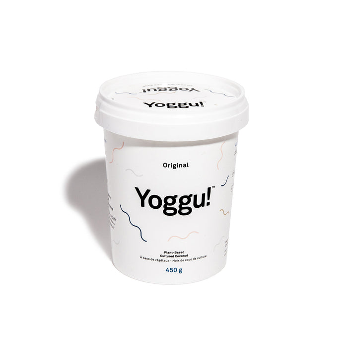 Yoggu! Plant Based Cultured Coconut Original Yogurt Alternative 450g