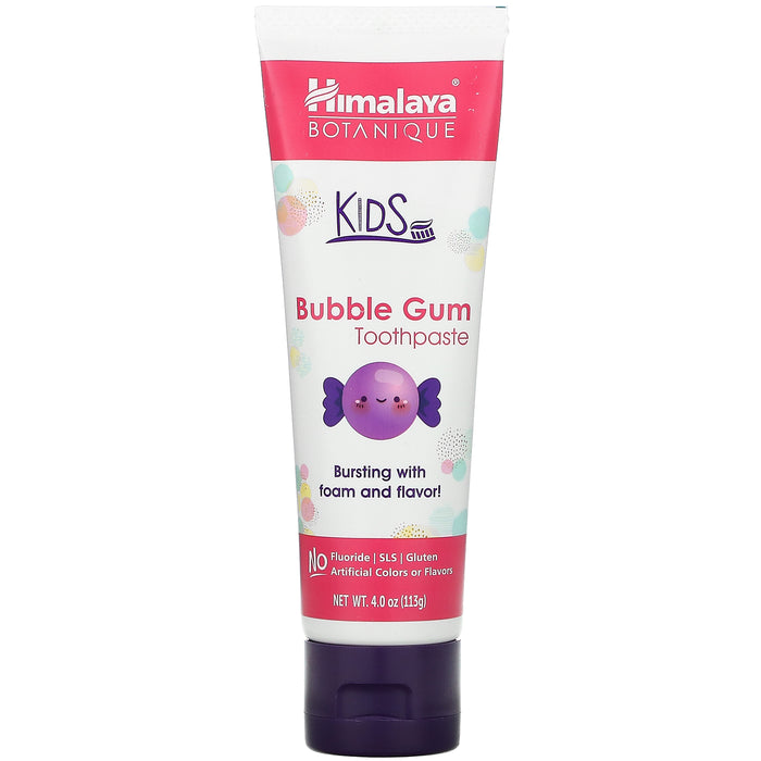 Himalaya Kid's Bubblegum Toothpaste 113g