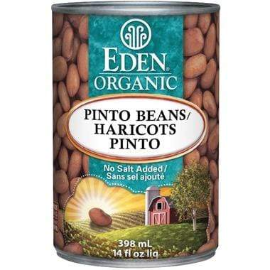 Eden Foods-Pinto Beans, Organic 398ml