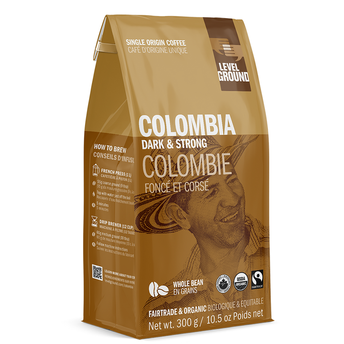 Level Ground Colombia Single Origin Coffee  300g