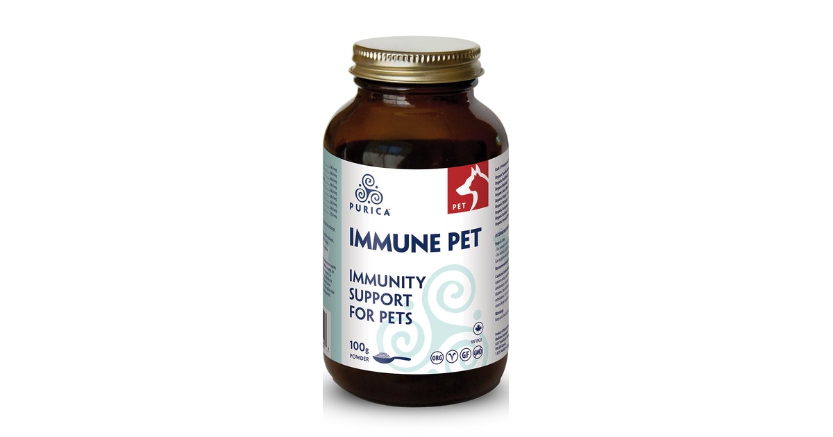 Purica Pet Immune Pet - Immunity Support for Pets 100g